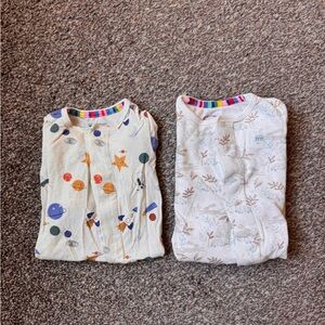 Pair of Magnetic Me footed sleepers